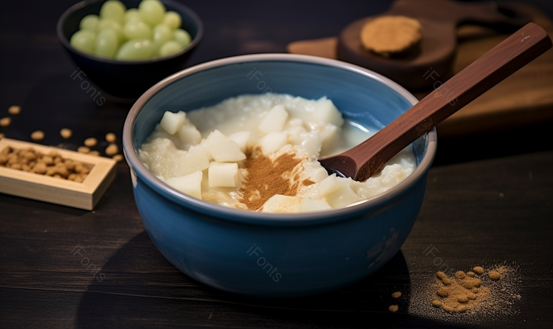 红糖豆腐花有机烹饪美食背景图,高清,摄影图,摄影图片,图片大全,摄影图免费下载